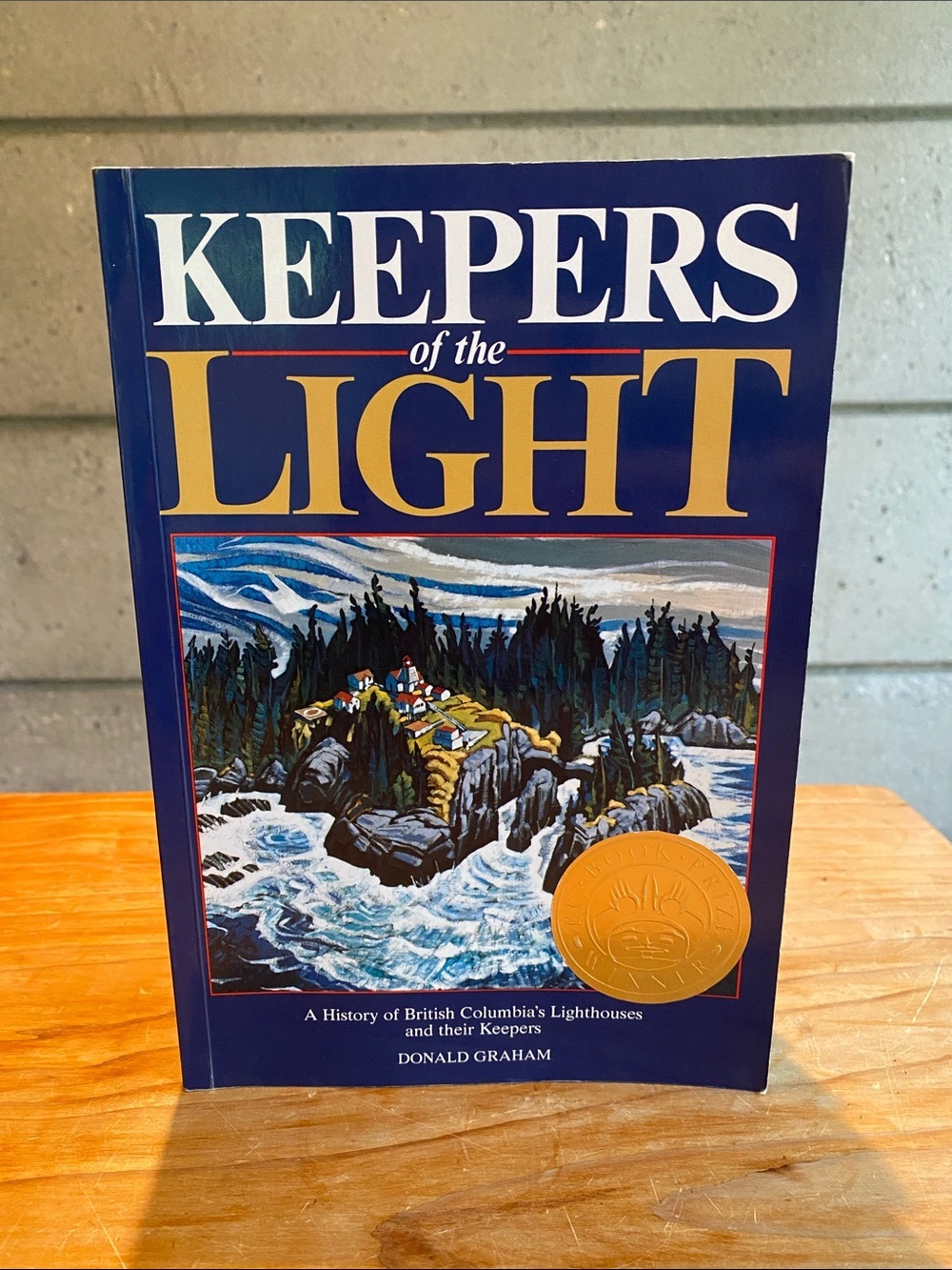 “Keepers of the Light” by Donald Graham (signed copy)